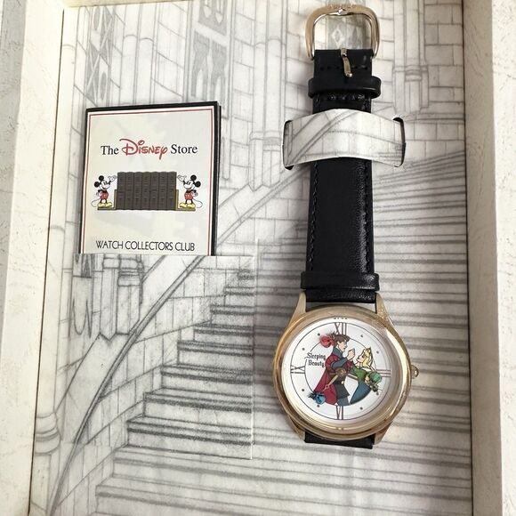 Fossil Disney Collector Watch Lot Of 5 Book Box Set Classics Limited Edition - Picture 6 of 8